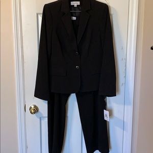 Calvin Klein black suit